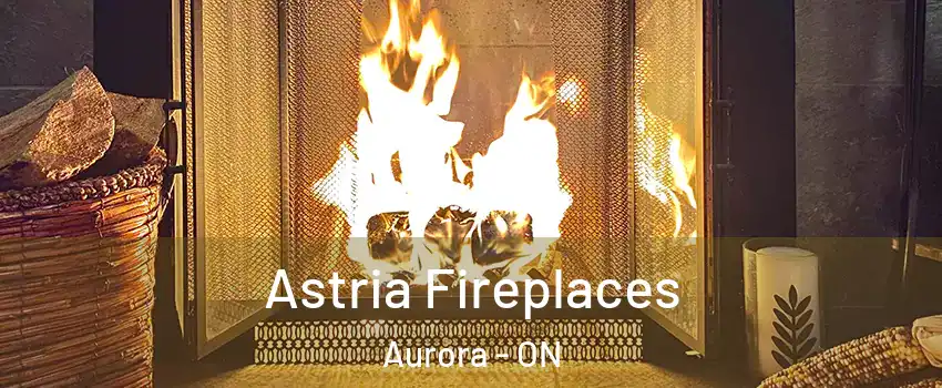  Astria Fireplaces Aurora - ON