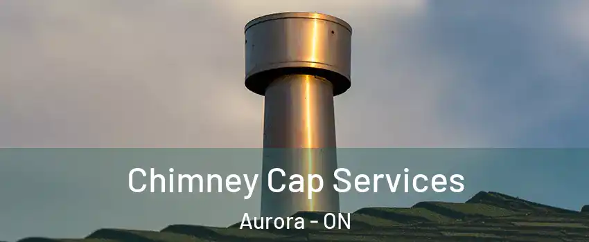  Chimney Cap Services Aurora - ON