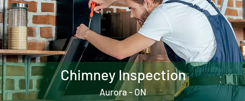  Chimney Inspection Aurora - ON