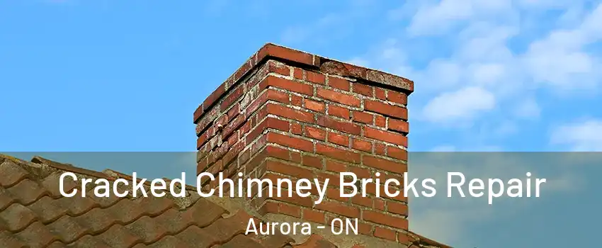  Cracked Chimney Bricks Repair Aurora - ON