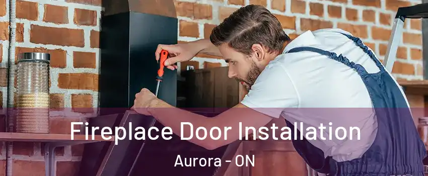 Fireplace Door Installation Aurora - ON