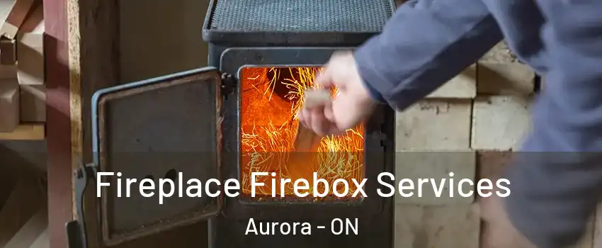  Fireplace Firebox Services Aurora - ON