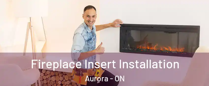  Fireplace Insert Installation Aurora - ON