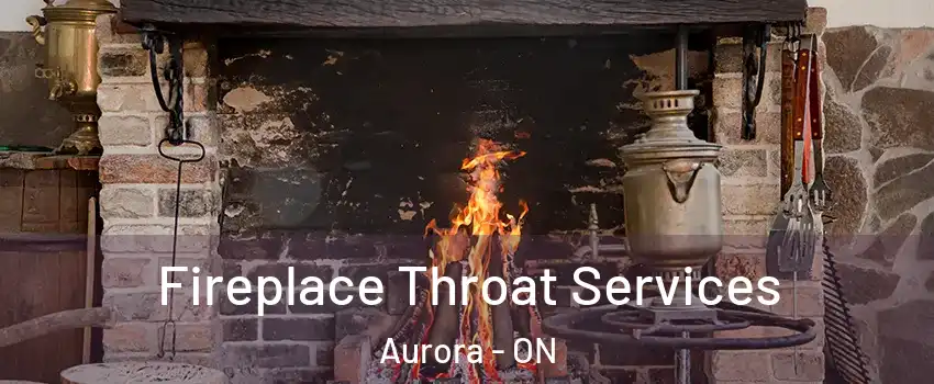  Fireplace Throat Services Aurora - ON