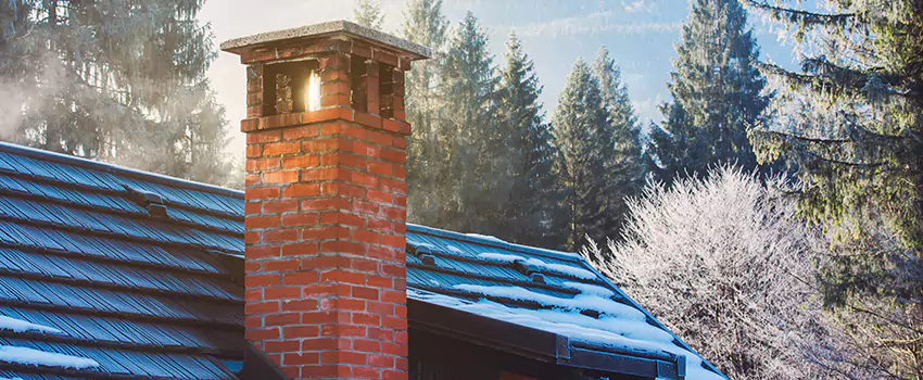 Chimney Crown Replacement in Aurora, Ontario