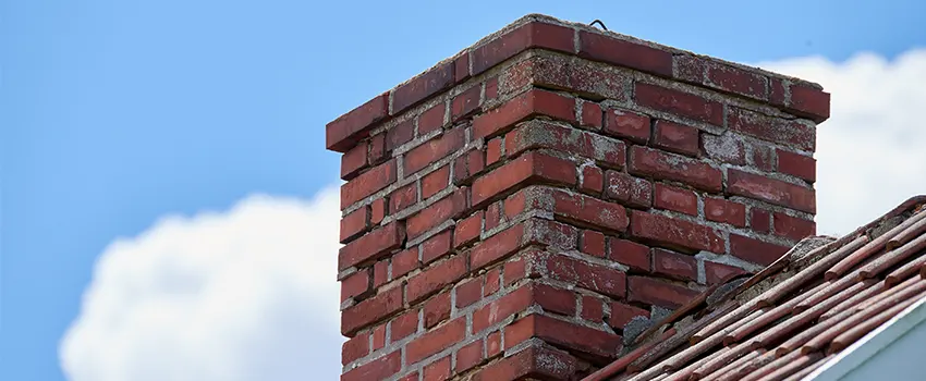 Chimney Concrete Bricks Rotten Repair Services in Aurora, Ontario