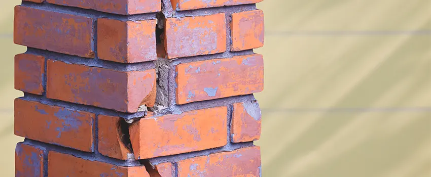 Repairing Cracked Porcelain Tiles for Fireplace in Aurora, ON
