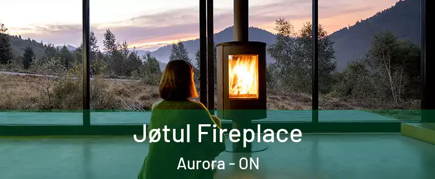  Jøtul Fireplace Aurora - ON